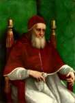 Raphael - Portrait of Pope Julius II